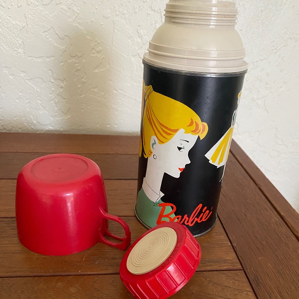 Barbie Vintage Thermos